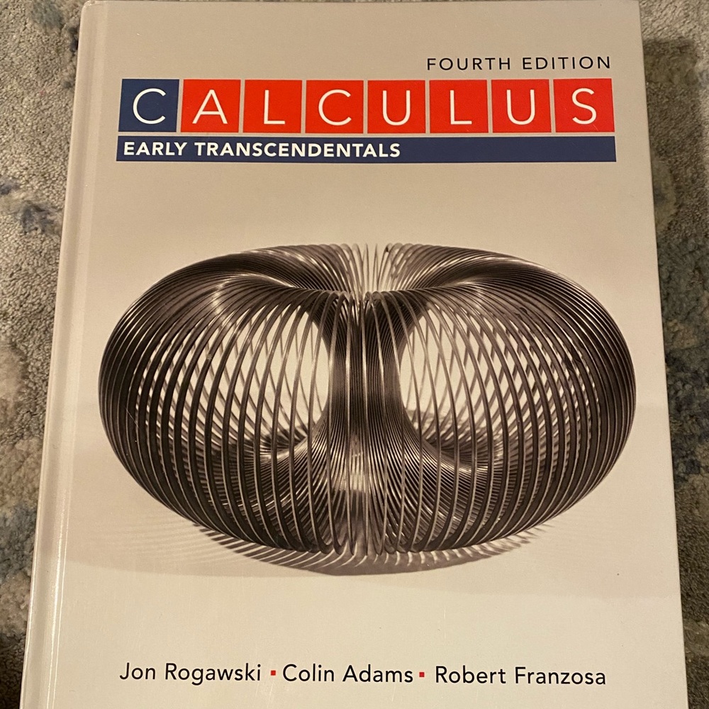 New calculus textbook 4th edition